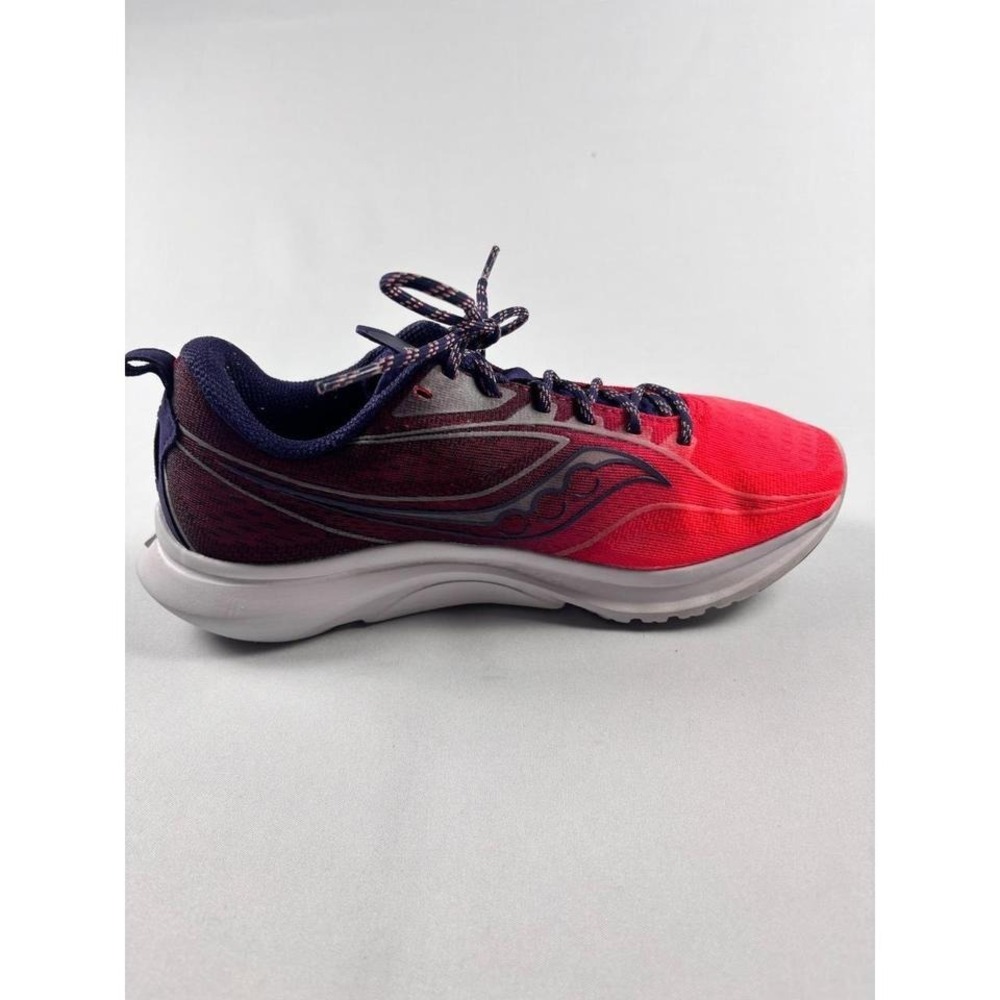 Saucony Kinvara 13 Womens Running Shoes Red Purple Size 9